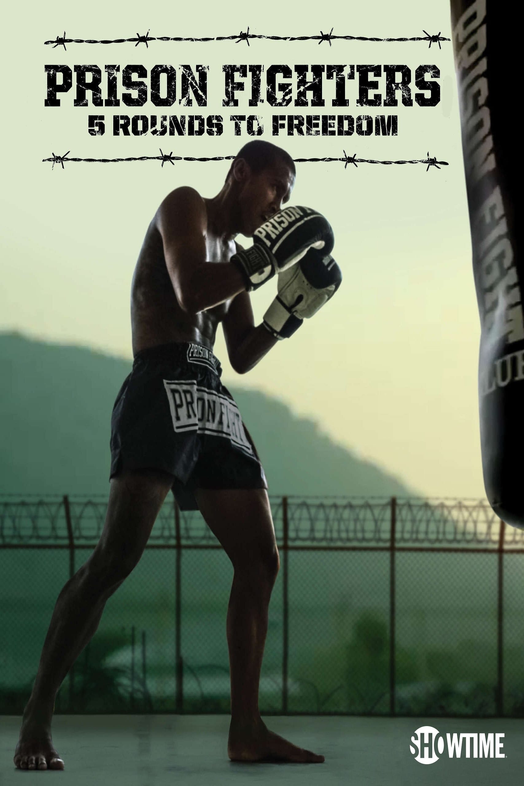 Постер Prison Fighters: Five Rounds to Freedom